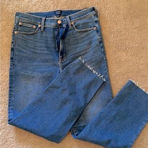 J Crew Stovepipe jeans
